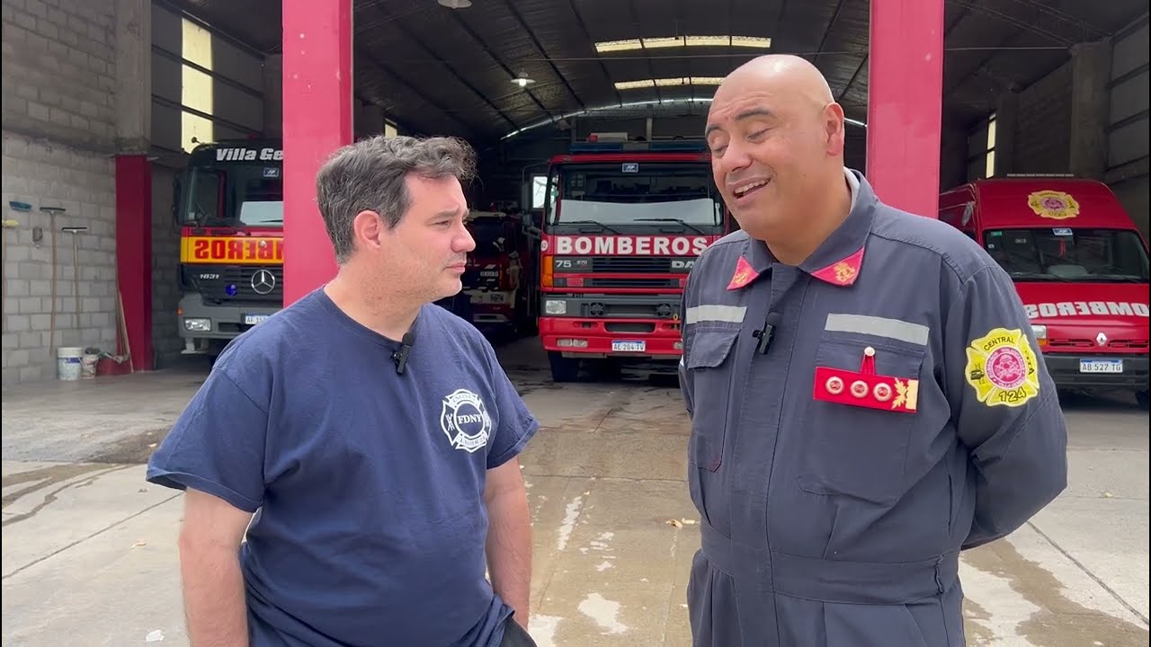A Puro Humo en Bomberos Voluntarios de Villa Gesell