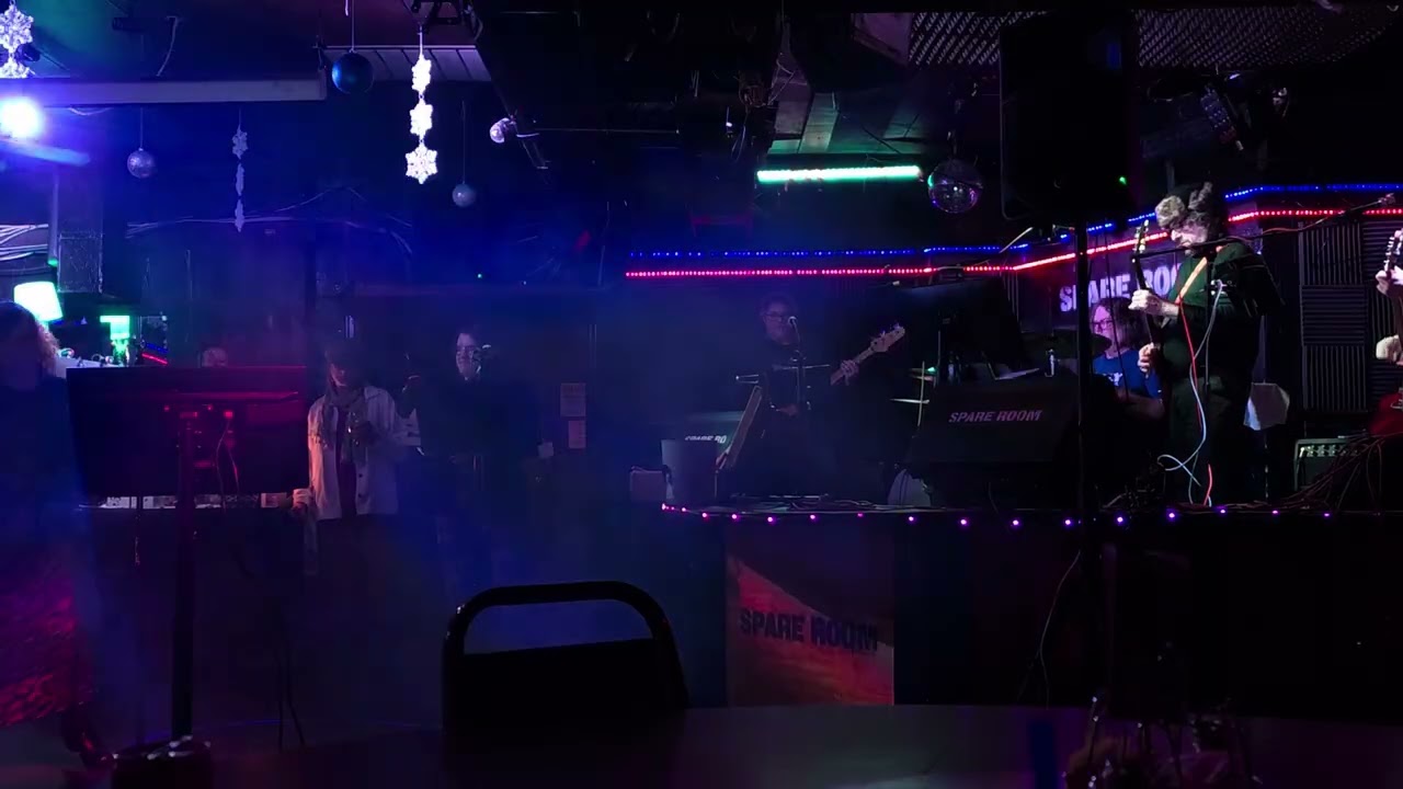 Rachel singing Here I Go Again