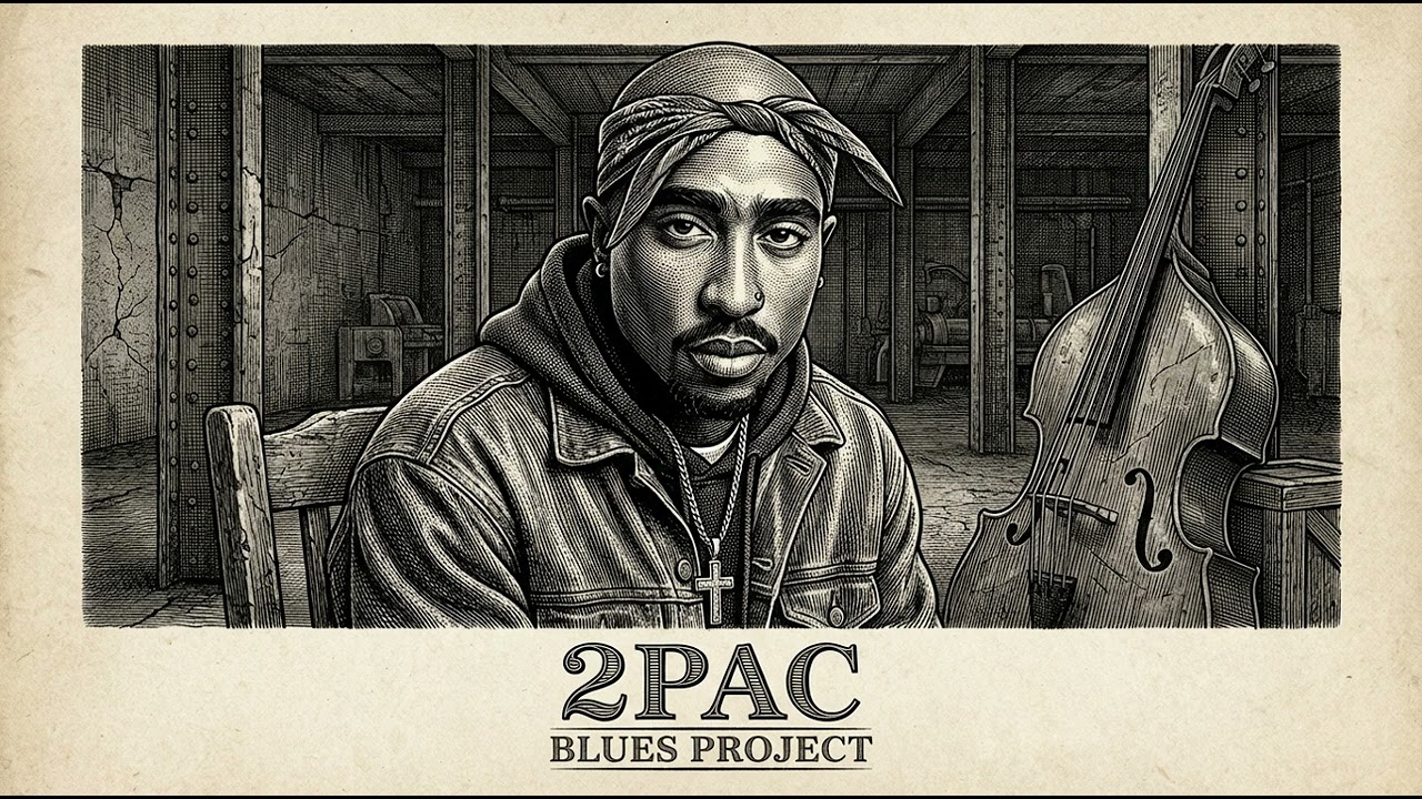 2PAC &bull; Blues Project | Deep Delta Basement Sessions (Pure Vintage Blues)