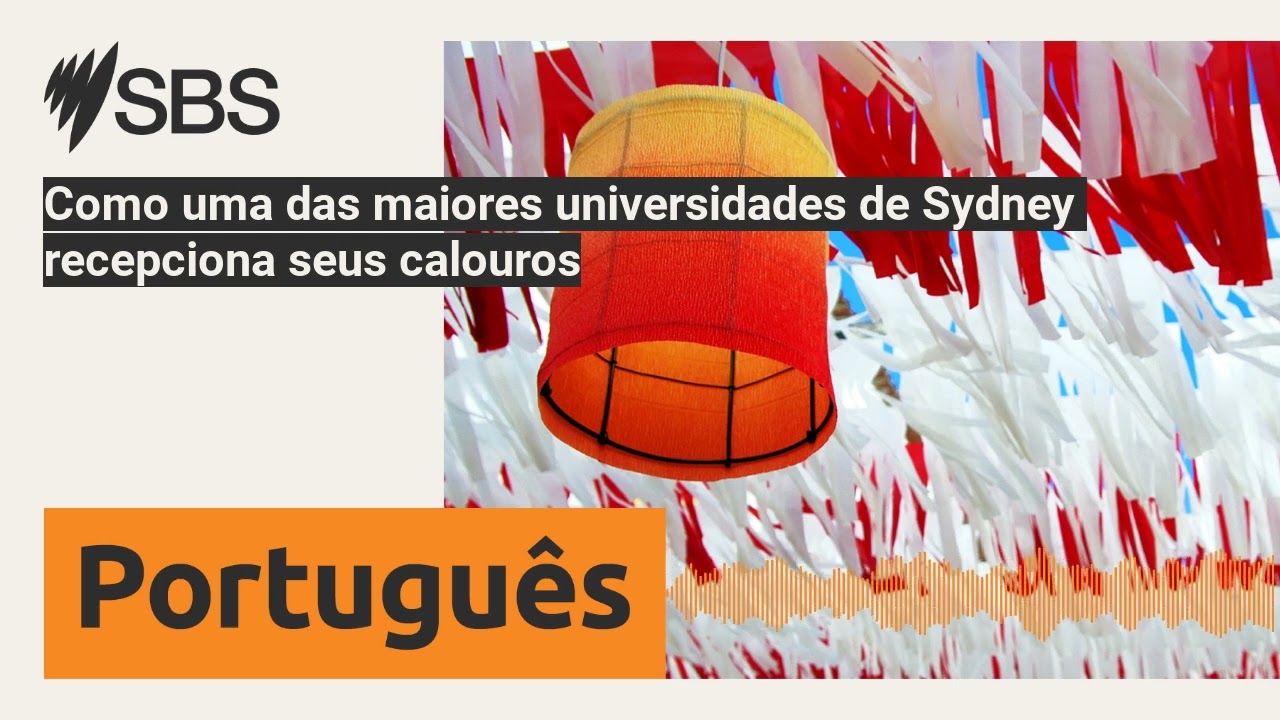 Como uma das maiores universidades de Sydney recepciona seus calouros | SBS Portuguese - SBS em...
