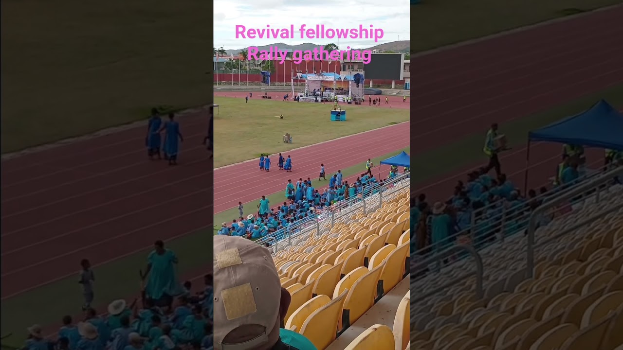National Revival fellowship Rally #godblessyou