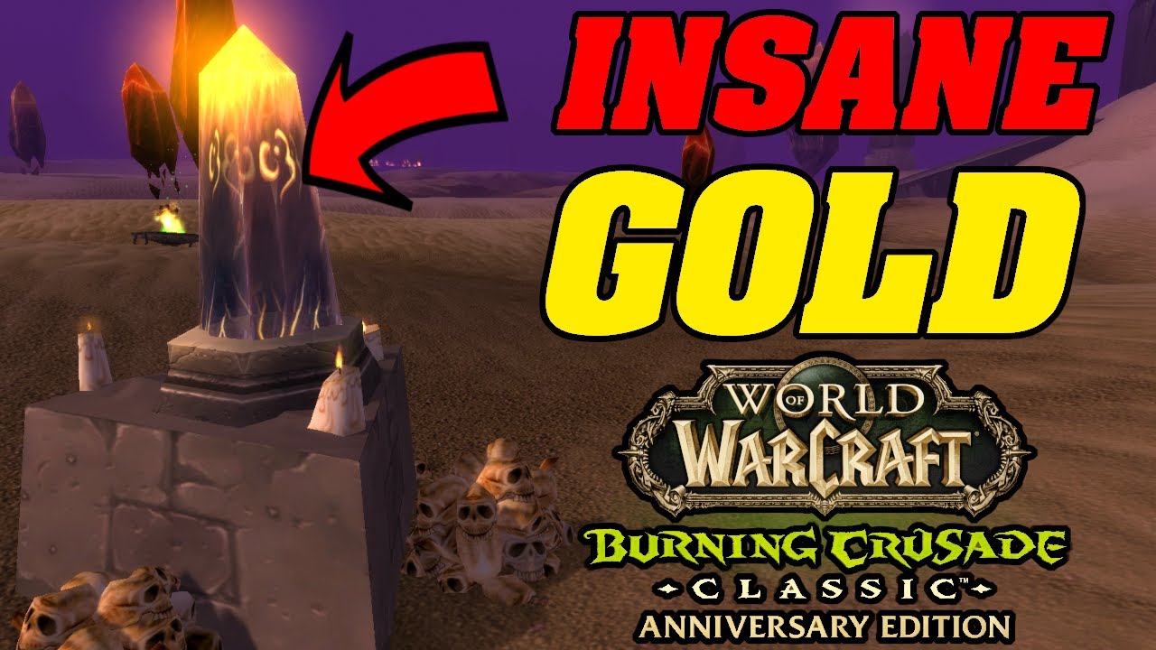 This Is INSANE! TBC Pre Patch Goldfarm! WoW Anniversary Classic