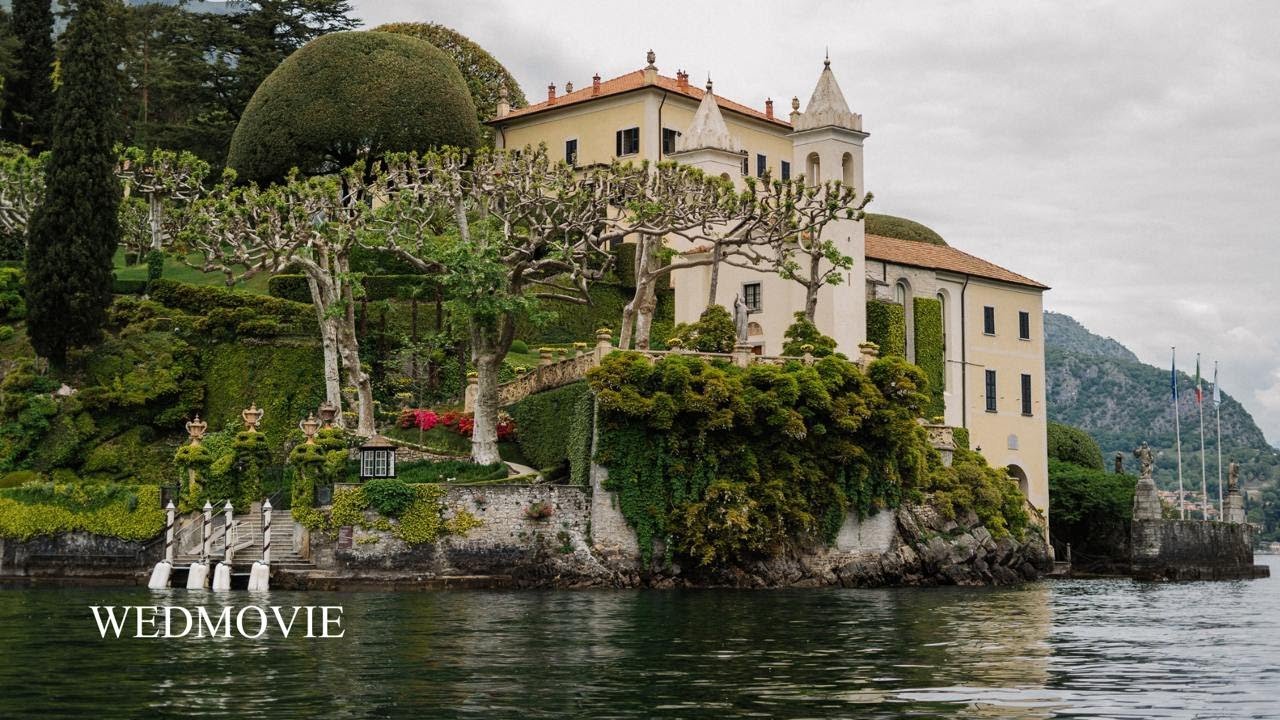 Villa Balbianello Wedding Film | Lake Como • Italy Destination Weddings