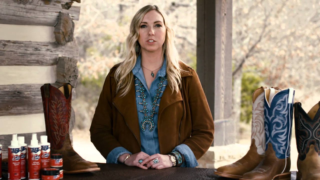 How to Care and Condition Your Cowboy Boots - Justin Boots