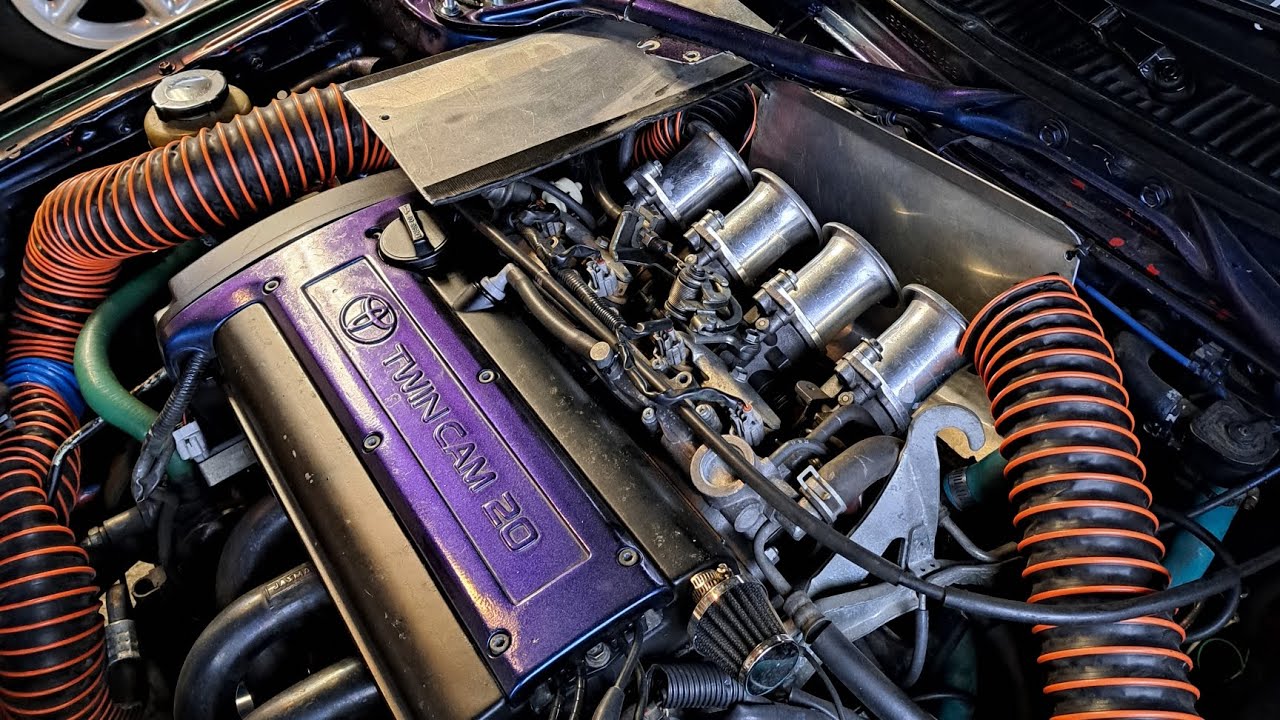 2024 Cleaning the throttles 4age 20v blacktop