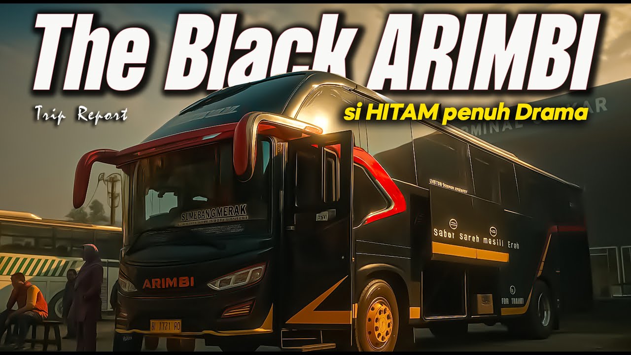SIAL‼️ Naik Bus Incaran Malah Kena Operan ( Sumedang - Jakarta PO ARIMBI )