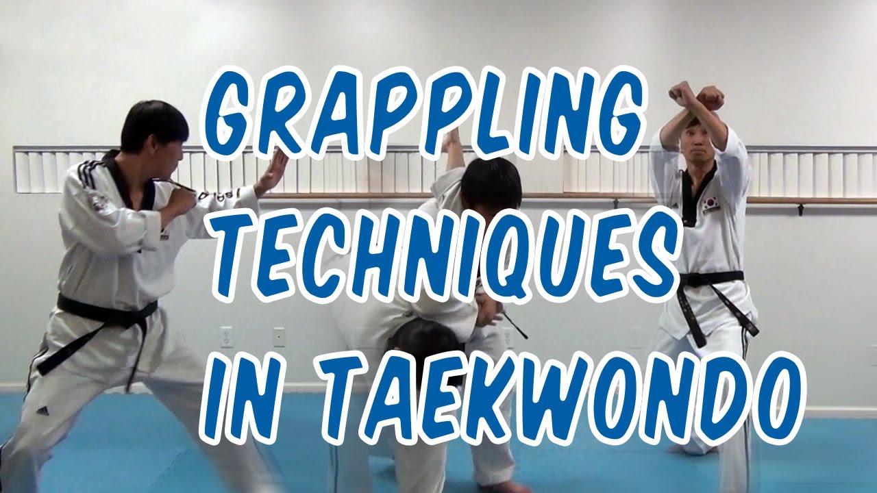Скрытые приёмы борьбы (самозащиты) в тхэквондо | Как делать TaekwonWoo