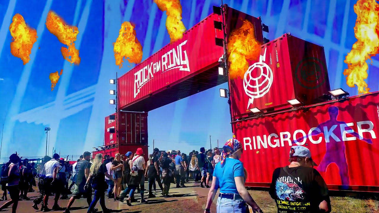Rock am Ring Festival Camping | Rock am Ring Konzerte mit MarcelTV