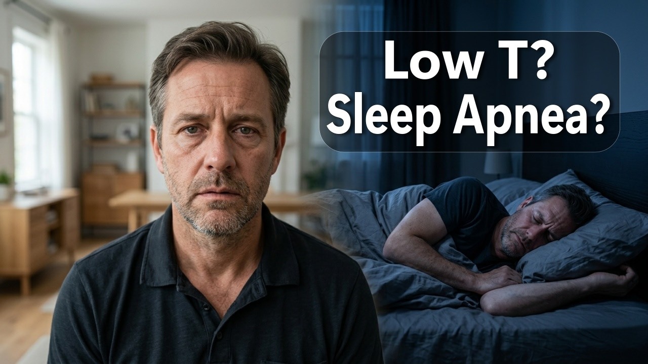 Is It Low Testosterone — Or Sleep Apnea?