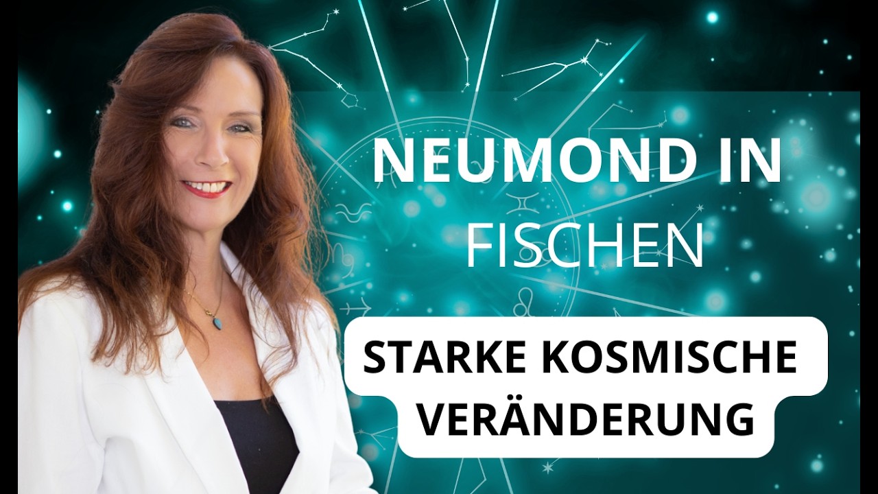 Neumond in den Fischen, Merkur rückläufig 👉 Die Stille vor dem Sturm