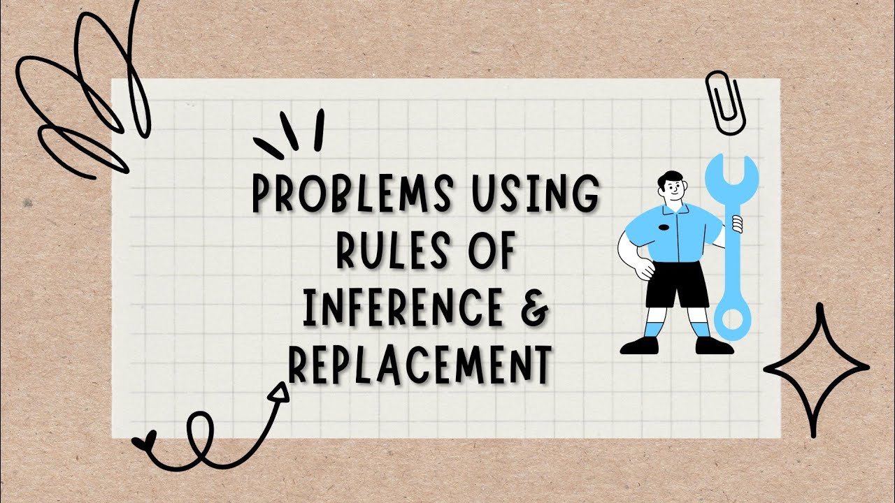 Symbolic Logic||Part 23 |Solving problems using Rules of Replacement