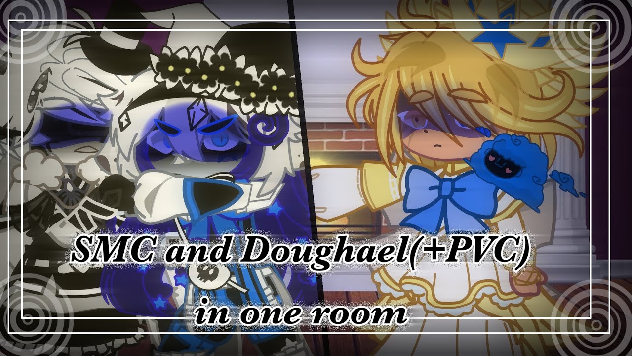 Shadow milk cookie and Doughael(+ Pure vanilla cookie) stuck in one room for 24 hours||My AU||GC