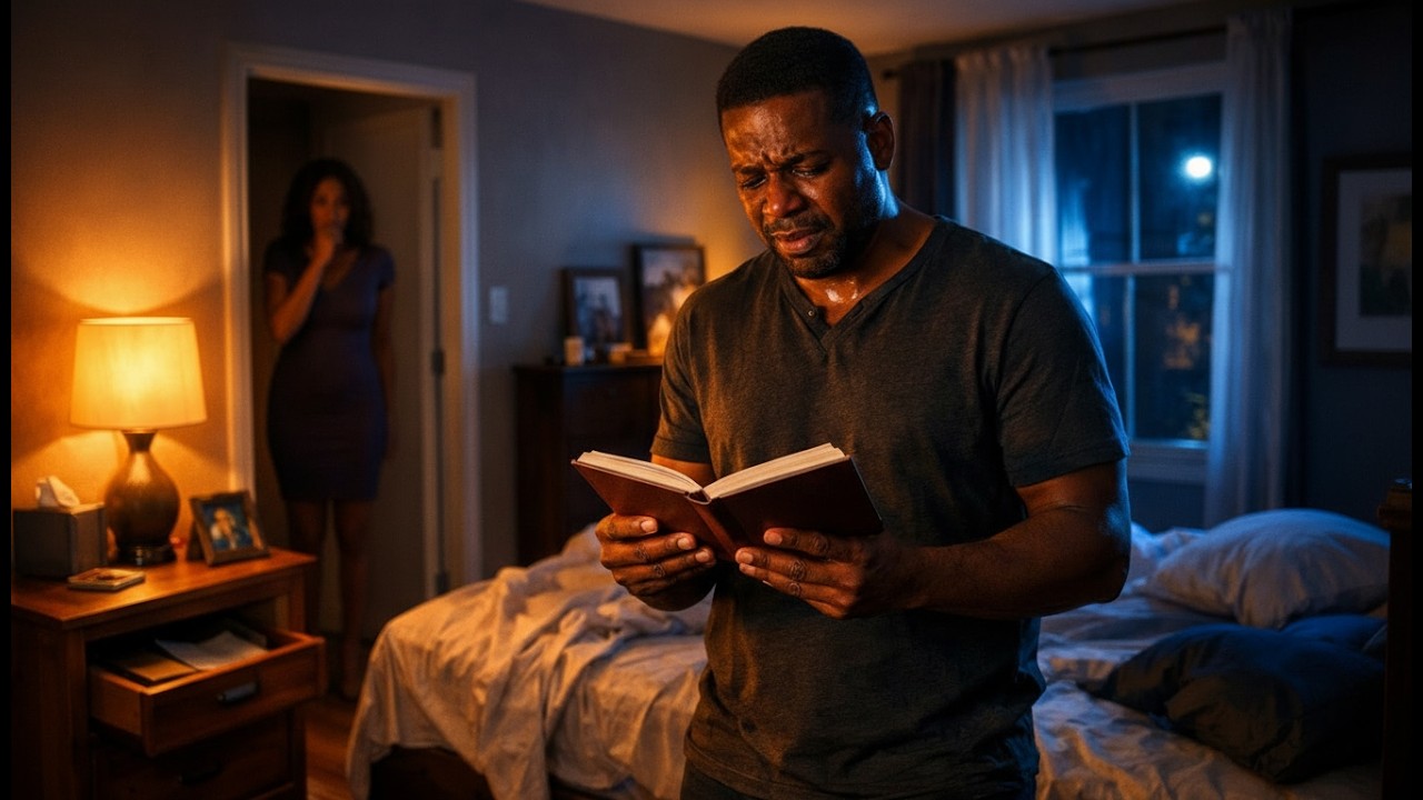 I FOUND MY WIFE'S DIARY HIDDEN IN OUR BEDROOM. BUT WHAT I READ INSIDE SHATTERED MY HEART