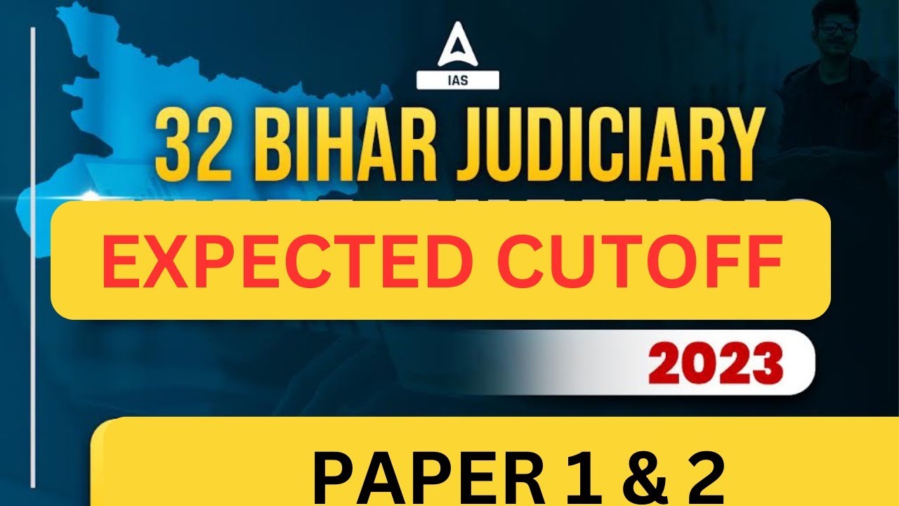 32nd Bihar Judiciary Expected Cut OFF | GS Law Paper Analysis | BPSC PCS J Cut Off | Paper Solution