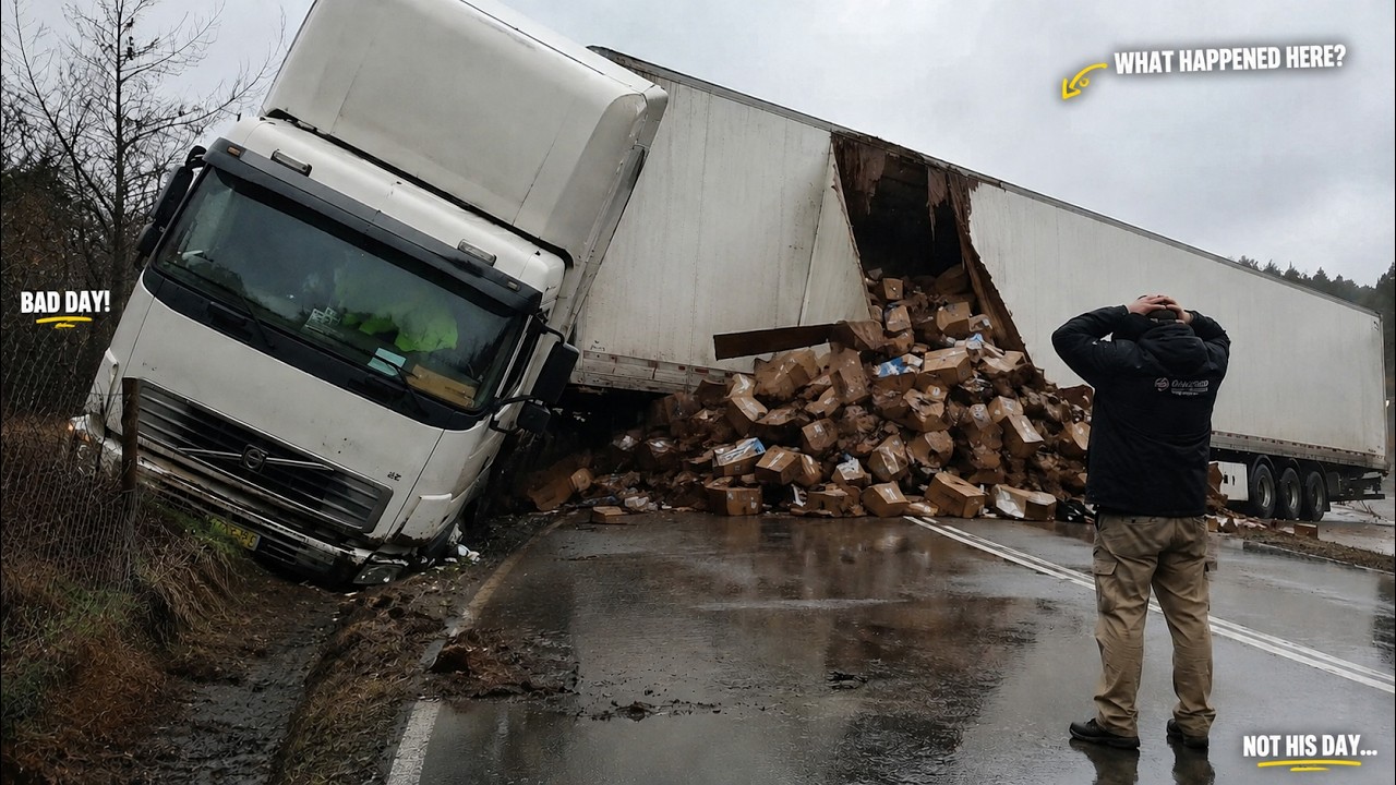 IDIOTS AT WORK: Trucker Edition #5 | Truckers Are COMPLETE IDIOTS