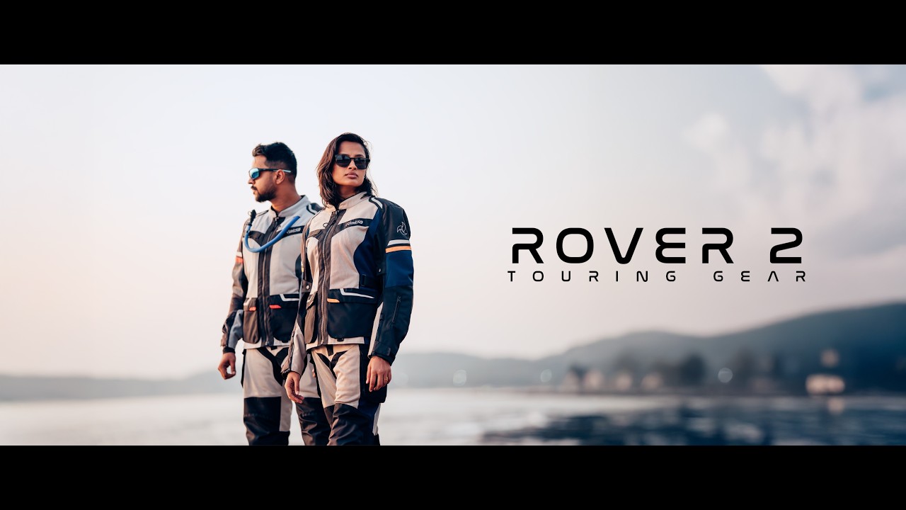 Raida Rover 2 Jacket | The Lightest Touring Motorcycle Jacket Ever Built
