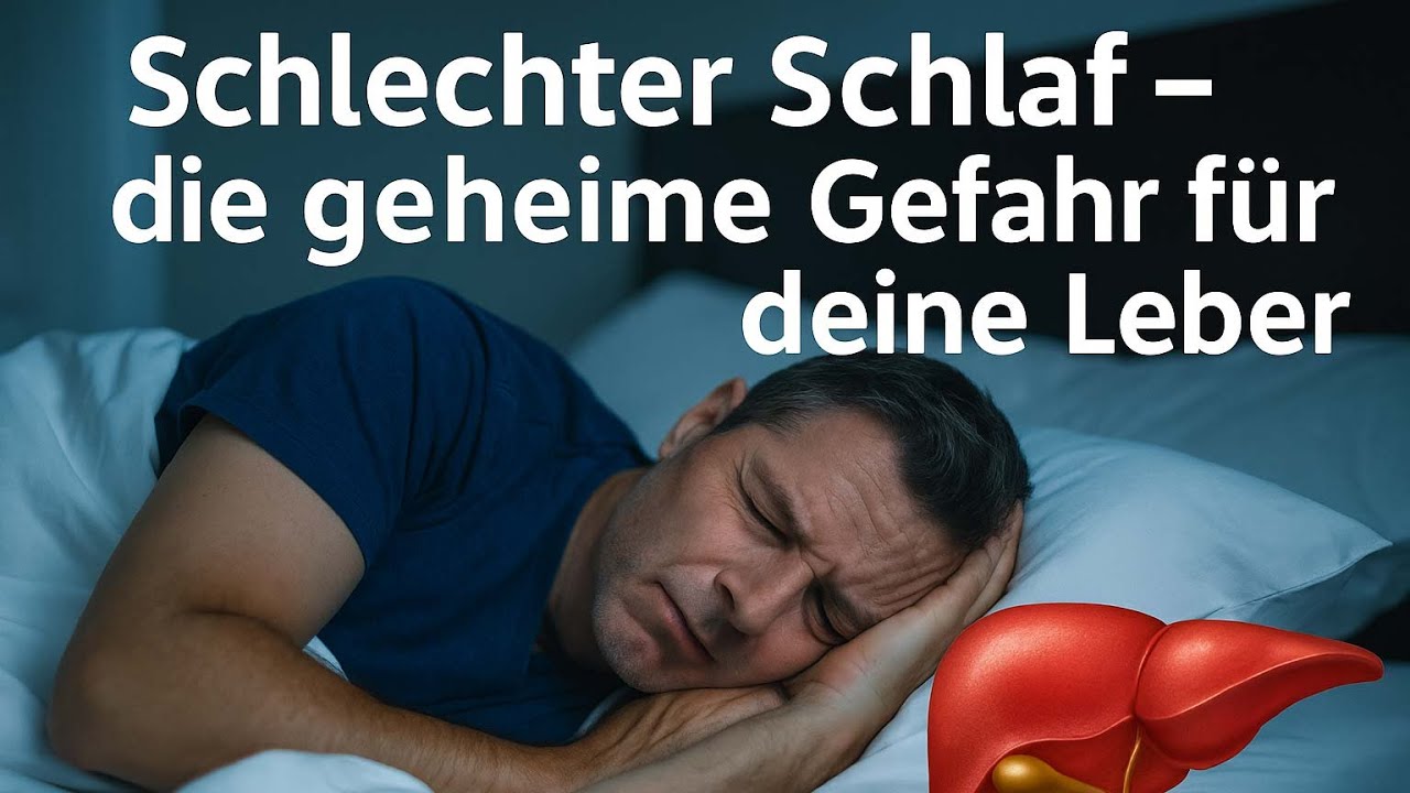 Ohne guten Schlaf? Keine Chance f&uuml;r deine Leber