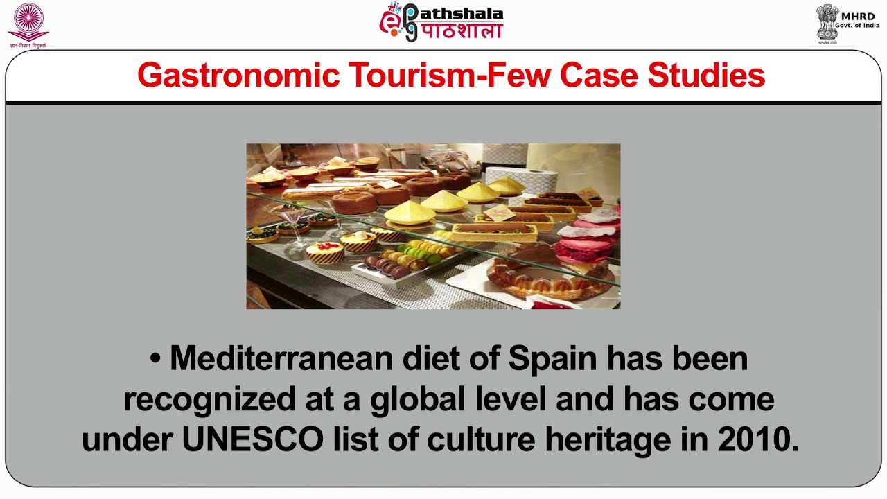 Gastronomic Tourism