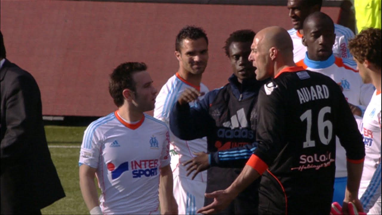 La gifle d'Audard &agrave; Valbuena / 2012-13