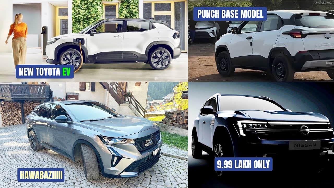 Kia EV2 | Tata Punch Facelift launch | 84k discount | Toyota EV launch | New Renault Duster