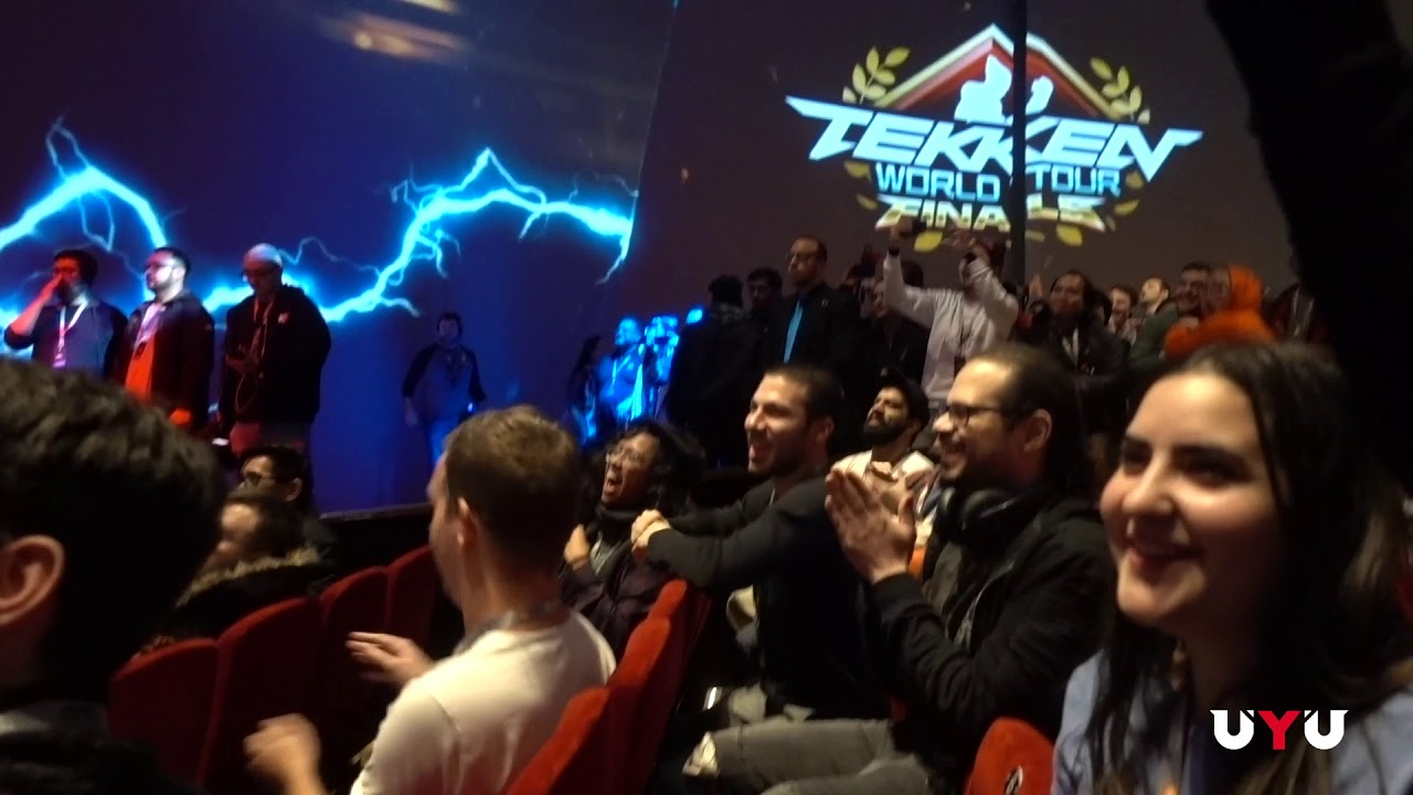 TWT FINALS CROWD POPS OFF - Character Reveal Reaction (Marduk, Armor King, Julia, Negan)