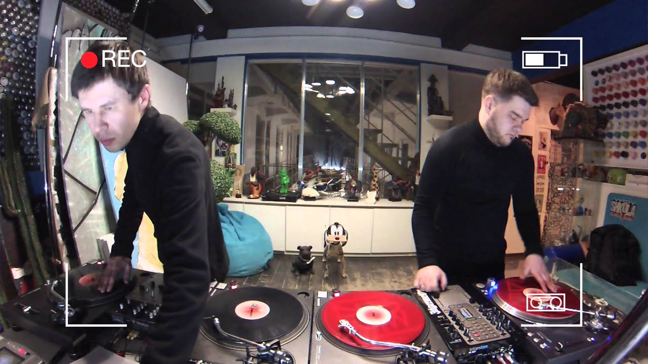 Chemical Brothers - Leave Home (I-One & Archy Re-work)