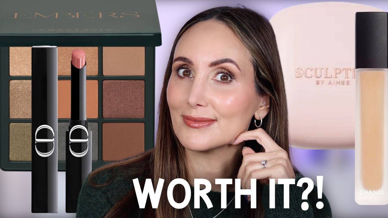 NEW! Chanel Concealer, ABH Embers Palette, Sculpted By Aimee Foundation & Dior Lipstick!