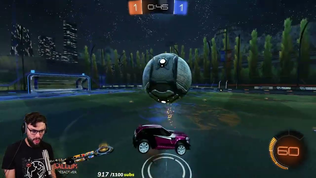 (Rediffusion) LeBouseuh - Session sur Rocket League en (SOLO)