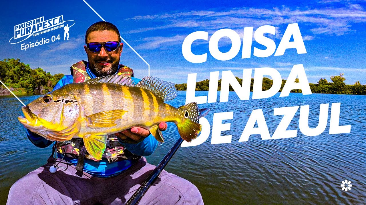 Explorando o paraíso do Tocantins: pescaria de tucunaré-azul no Javaé Camp | Pura Pesca