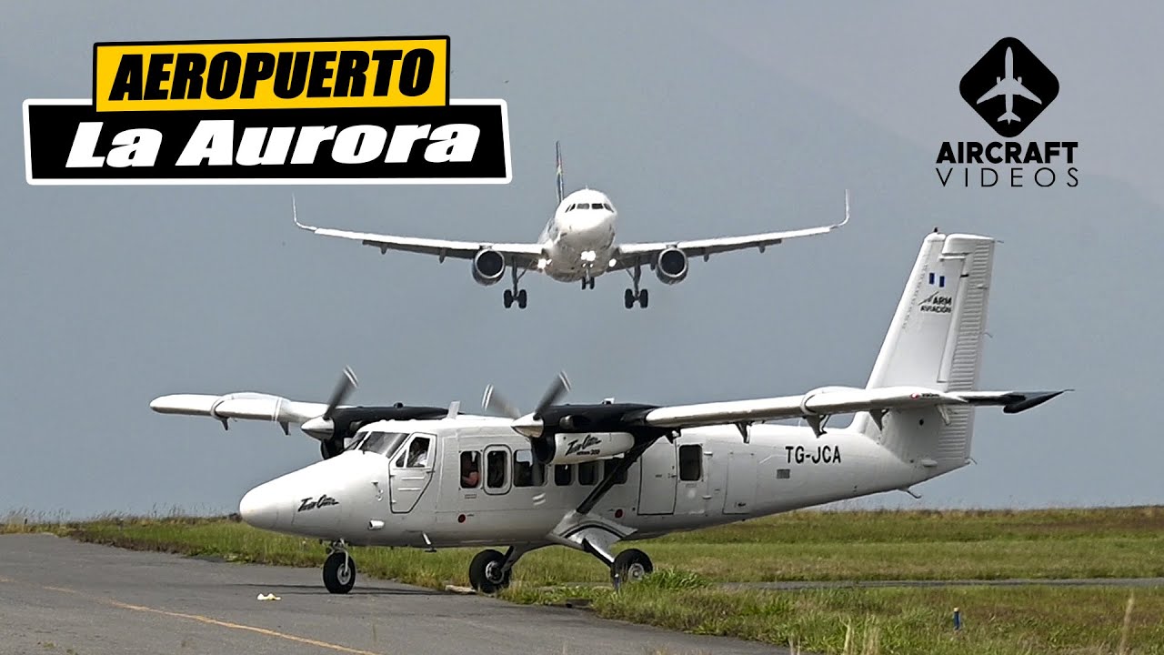 Aeropuerto La Aurora Guatemala