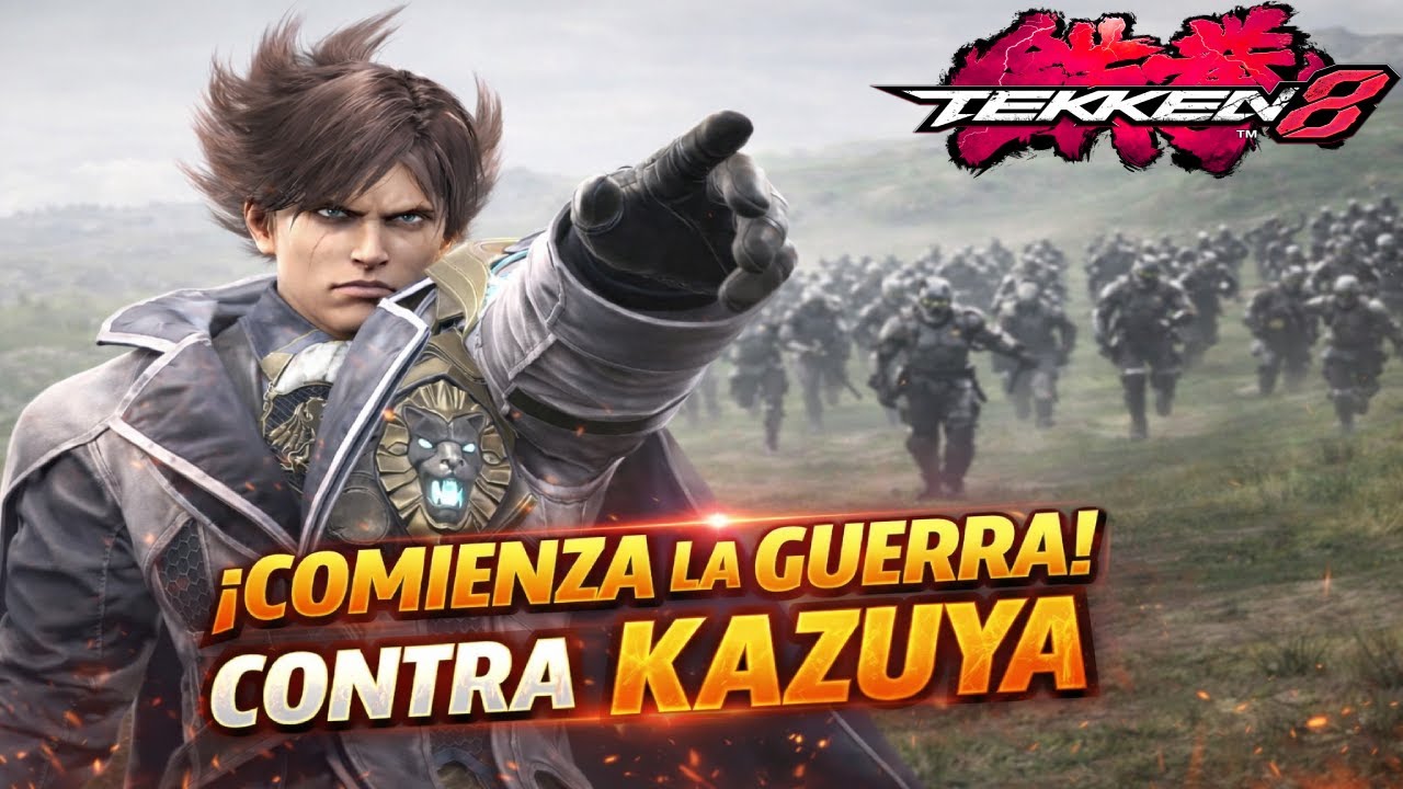 Tekken 8: Nos vamos a la guerra contra Kazuya y ahora se convirtió en un Samurai Warriors?