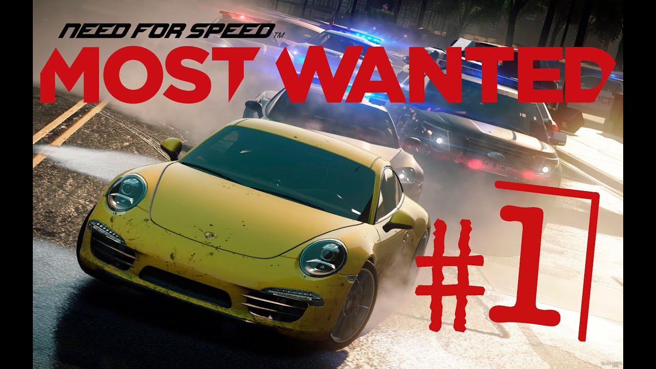Need For Speed Most Wanted 2012┃Водитель жопорук┃#1