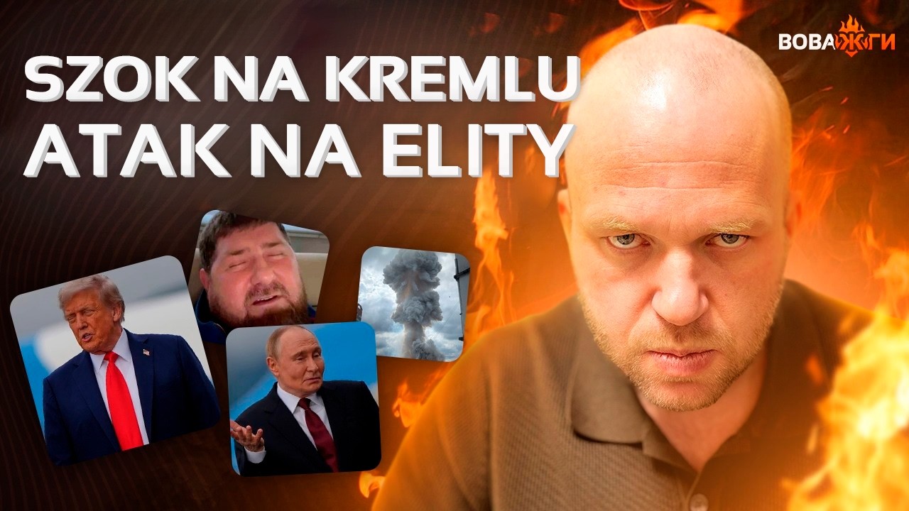 Strzały w Moskwie wstrząsają rosyjską elitą władzy
