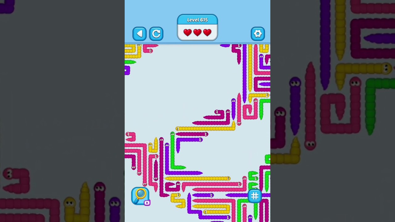 Wiggle Escape Level 611-612-613-614-615-616-617-618-619-620