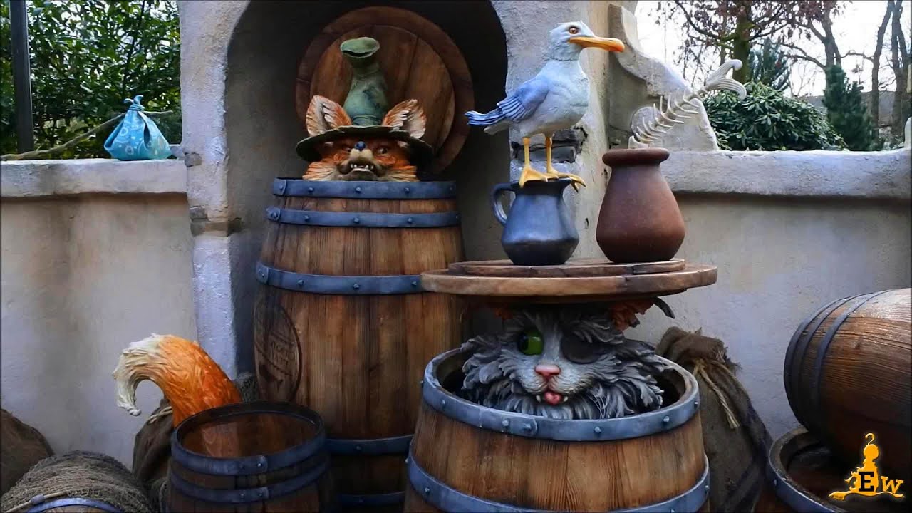 Pinokkio: Vos en Kat @Efteling