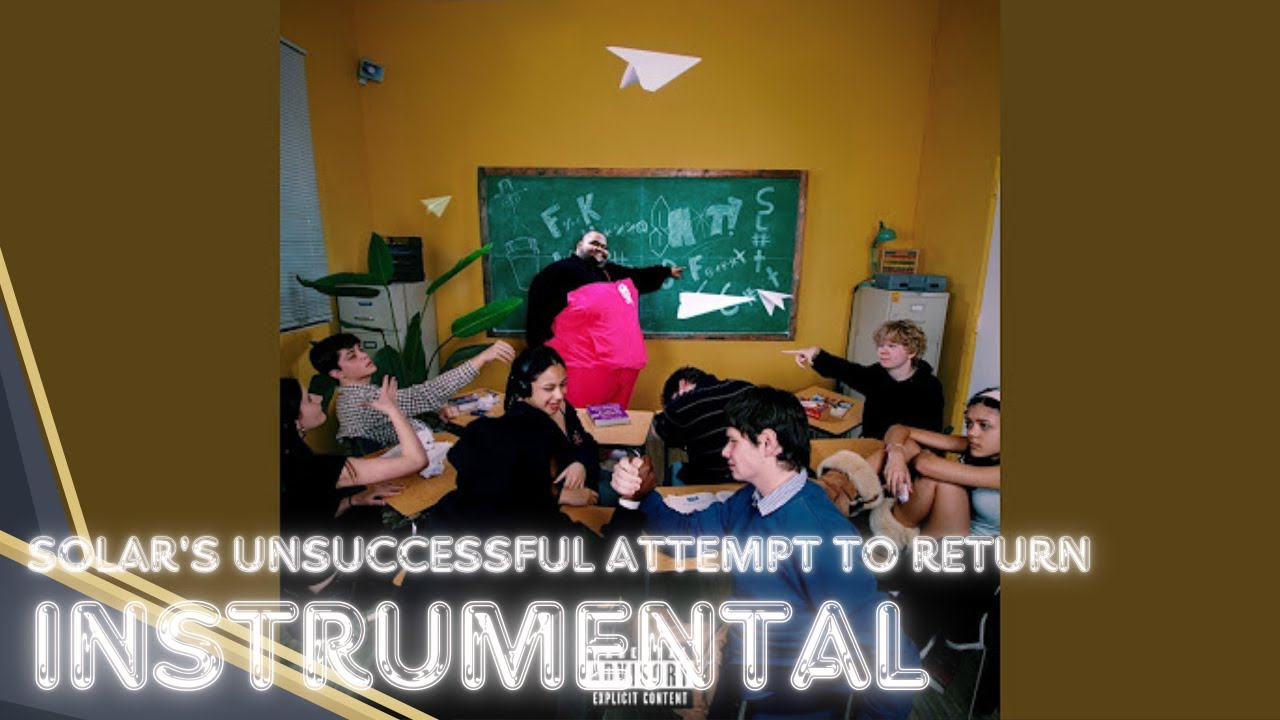 Dave Blunts - Solar's Unsuccessful Attempt To Return INSTRUMENTAL