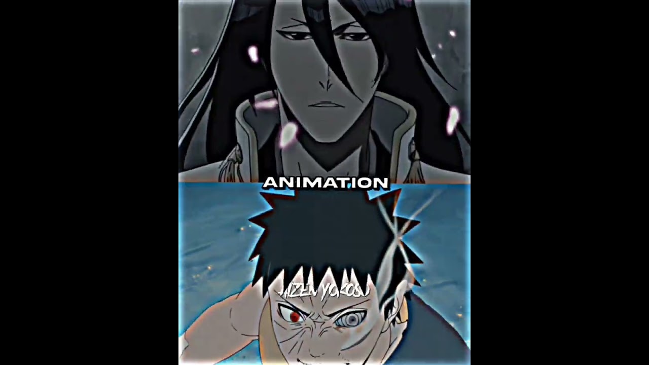 Bleach vs Naruto | Better Anime | #shorts #anime #bleach #aizen