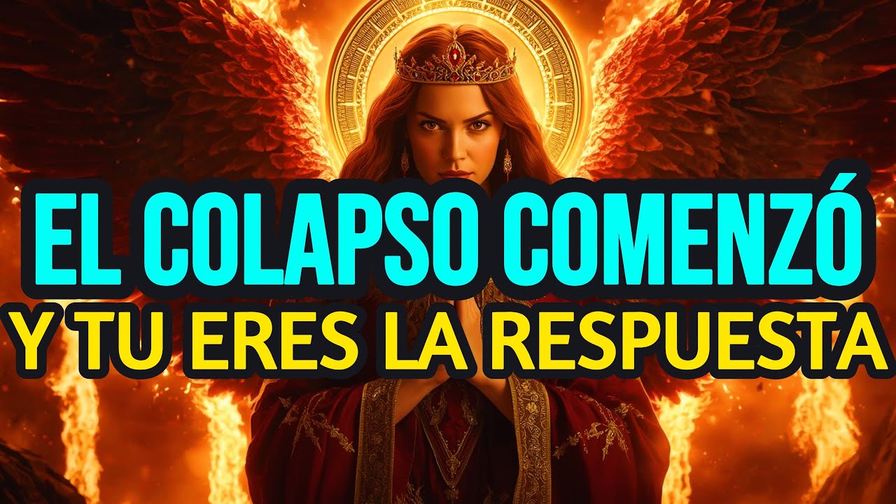 Elegido: El Colapso Ha Comenzado…Y Dios Te Ha Forjado Para Ello 🙏