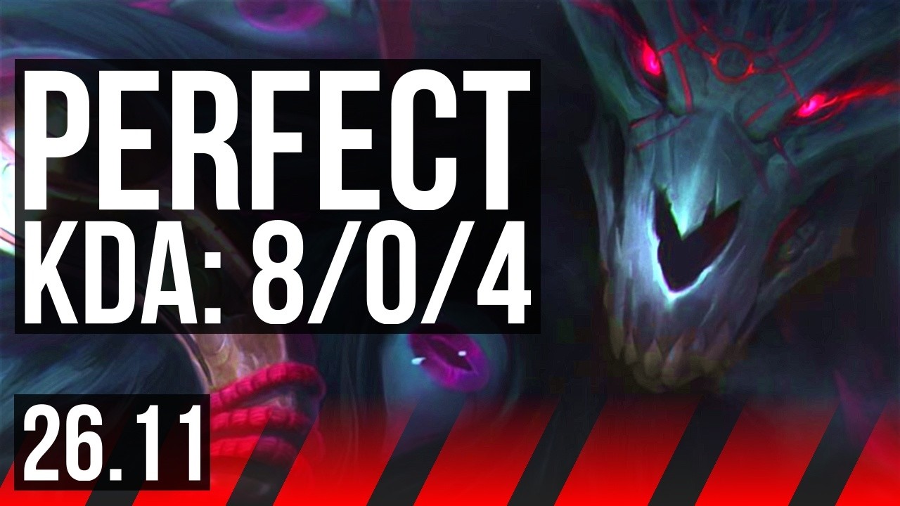 VOLIBEAR vs DARIUS (TOP) | Perfect KDA: 8/0/4 | NA Master | 26.11