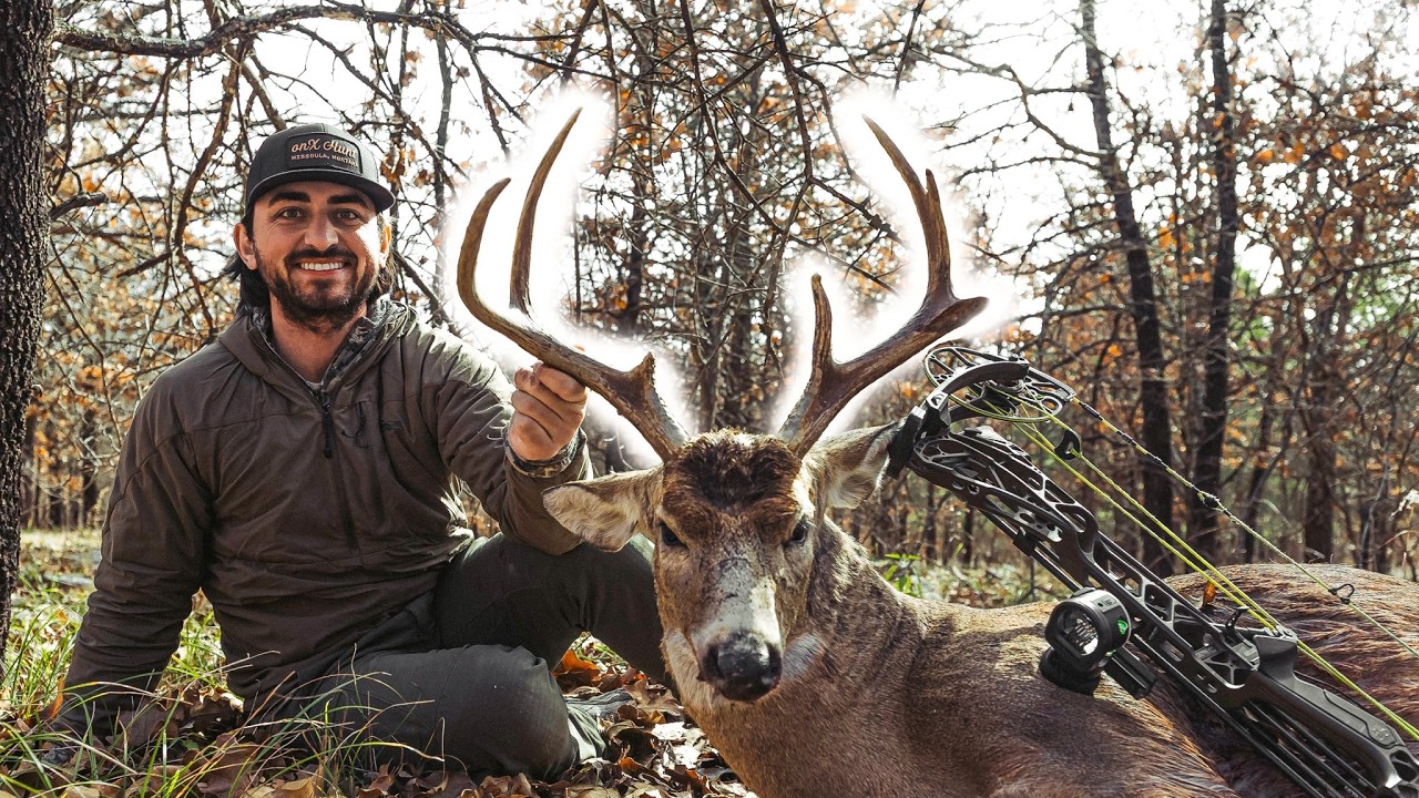 BOWHUNTING Oklahoma Whitetails (AN ABSOLUTE GRIND)