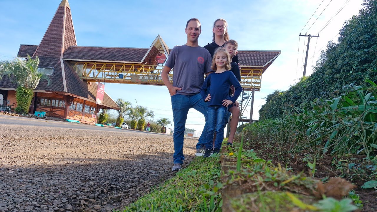 Em Fraiburgo SC conheça a Floresta René Frey