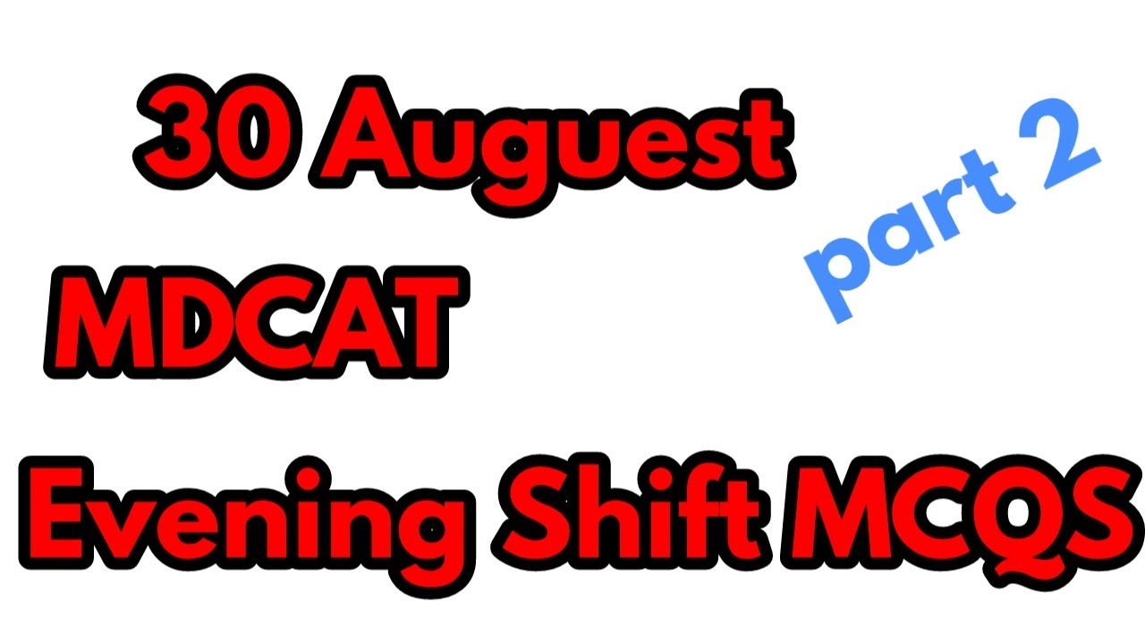 Evening shift Mdcat test today 2021 Key|Key for Today mdcat test|30 Aug mdcat test key