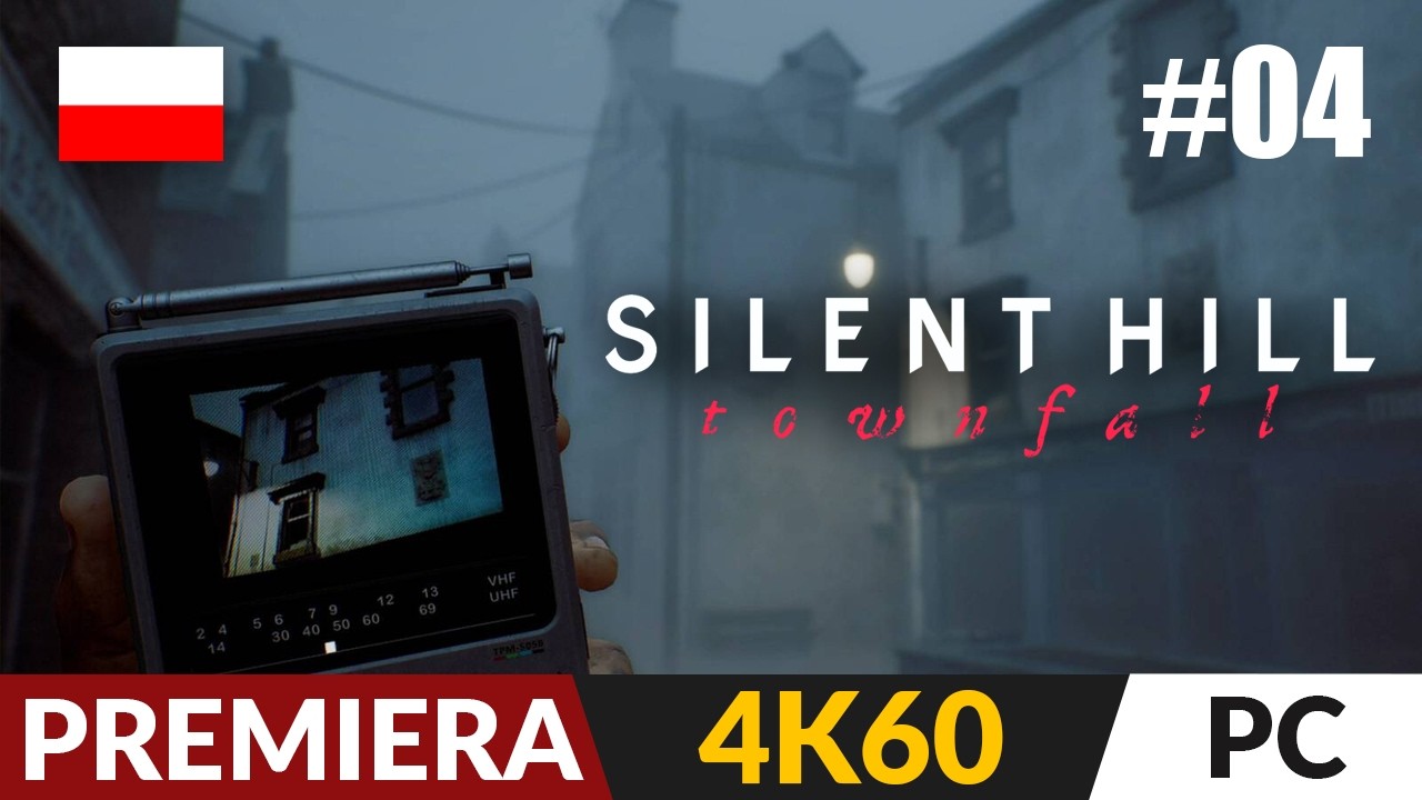 SILENT HILL: Townfall PL #4 📻 Rozdział 2 - Zoe | Gameplay po polsku 4K
