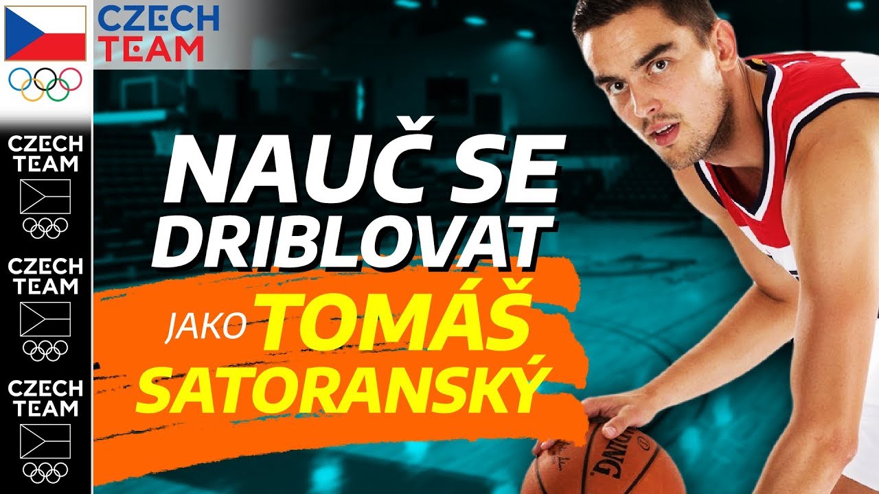 Nauč se driblovat jako TOM&Aacute;&Scaron; SATORANSK&Yacute; 🏀 Basket podle Satyho