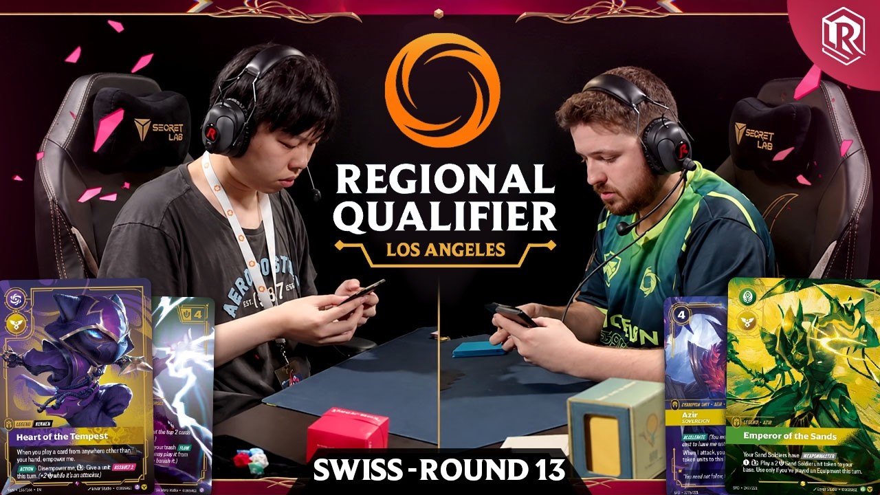 Squirtle (Azir) vs Amen (Kennen) | Riftbound Regional Los Angeles - Round 13