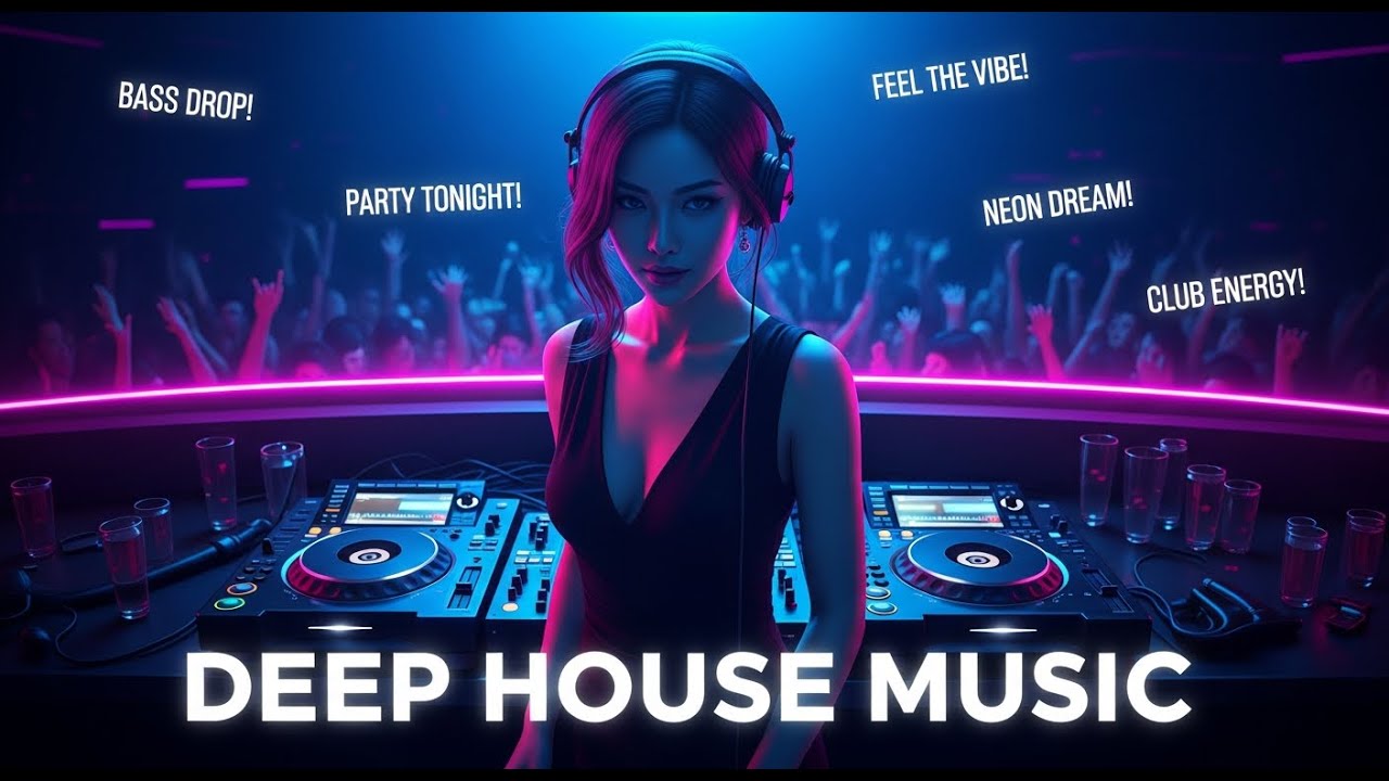 This Deep House Beat Feels Sharp 🔥 Focused Club Rhythm with Pressure