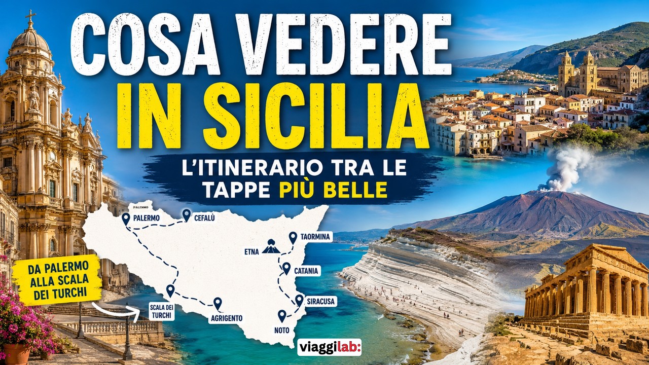 Ho cambiato itinerario all’ultimo momento | la Sicilia più vera è un’altra!