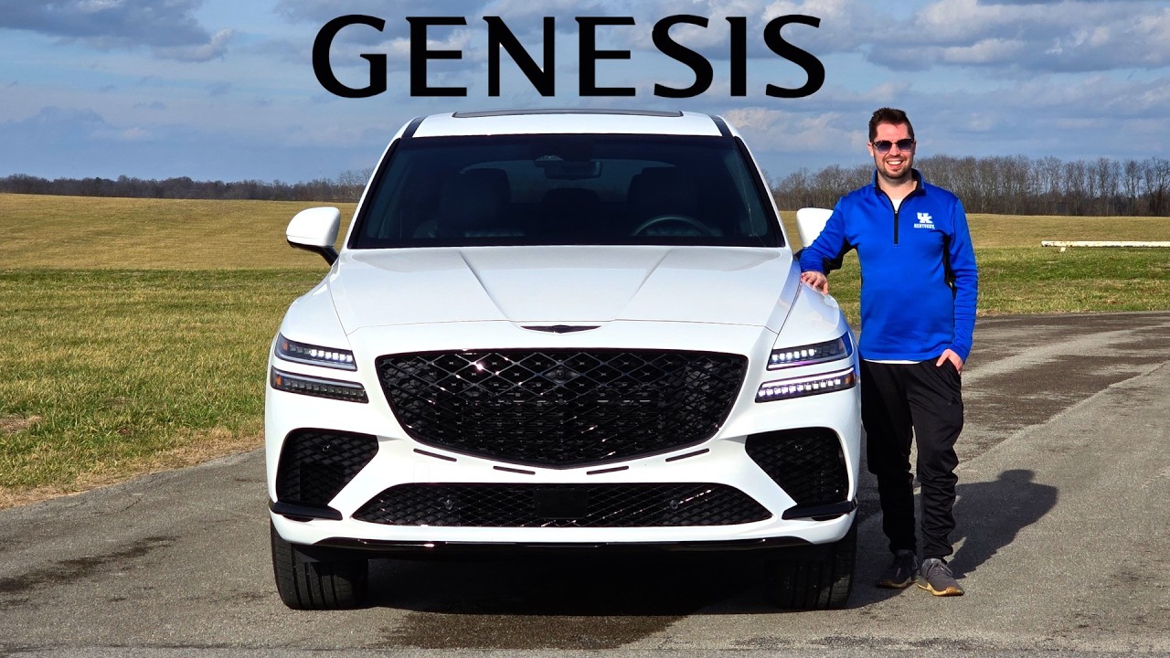 2026 Genesis GV80 Coupe -- The BEST SUV to Flex On Your Neighbors?? ($92,000 - Stunning Design)