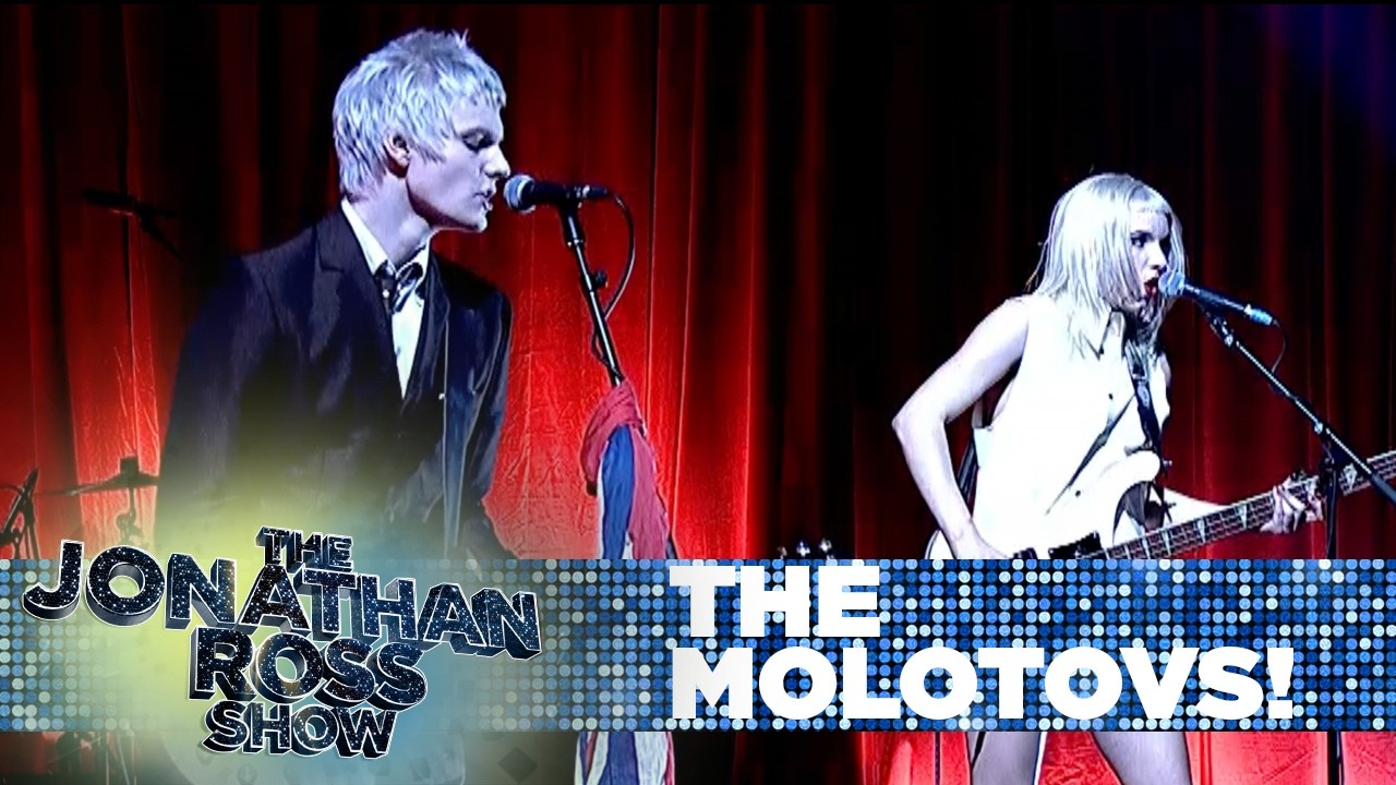 The Molotovs - Today's Gonna Be Our Day [Live] | The Jonathan Ross Show