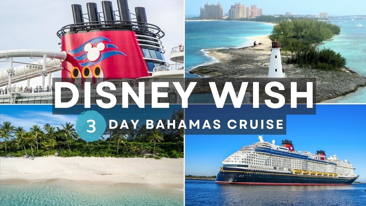 Круиз Disney Wish (3-дневный круиз по Багамам) — полная экскурсия по кораблю и путеводитель по по...